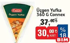 CONNEX ÜÇÇGEN YUFKA 360 G CONNEX ÜÇÇGEN YUFKA 360 G